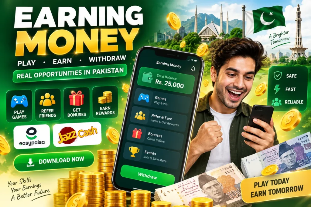 earning money